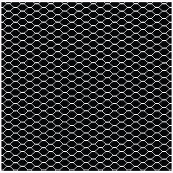 Geometric unique abstract pattern black shape illustration. Geometric pattern in beige and black inspired by the Midcentury modern design style. vector
