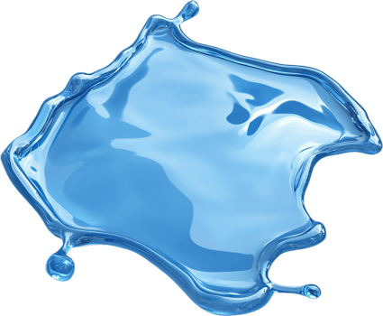Aqua Art. Dynamic water splash, frozen in time. The fluid form, radiating freshness. A stunning aquatic display on a black backdrop. png