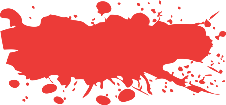 Red Paint Splash, Abstract Art, Bold Colors, Creativity. png