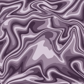 Illustration. Abstract wavy background in white and dark lilac tones. vector