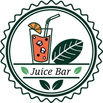 Juice Bar Logo vector