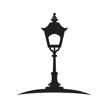 Artistic Street Lamp Post Vectors