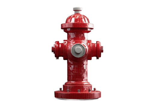 Old Fire department connection isolate Ghostly Shine png