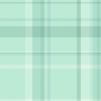 Serene mint green plaid pattern. Perfect for textile designs, website backgrounds, or stationery. This subtle, calming texture evokes feelings of peace and tranquility. vector