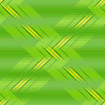 Vibrant green and yellow plaid pattern. Perfect for textile designs, website backgrounds, or any project needing a fresh, energetic feel. This seamless texture evokes nature and spring. vector