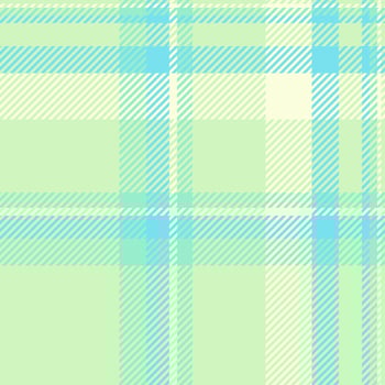 Soft pastel plaid pattern in light green, pale yellow, and baby blue. Ideal for textile designs, website backgrounds, or springthemed projects. vector
