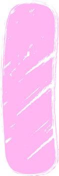 Pastel Hand drawn crayon, Letter l png