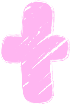 Pastel Hand drawn crayon, Letter t png