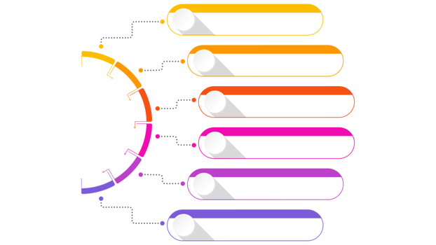 Infographic 6 option for presentation. png