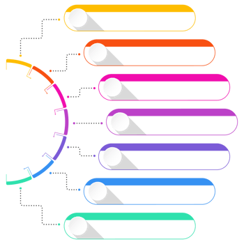 Infographic 7 options for presentation. png