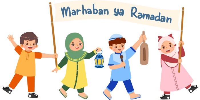 Children Celebrate Ramadan Together png