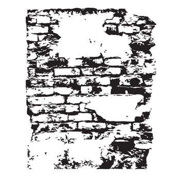 Minimal Vintage Grunge Background vector