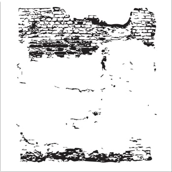 Peeled Paint Grunge Texture vector