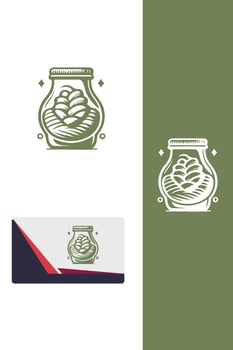 Cookie Jar Delights jar pastry vector