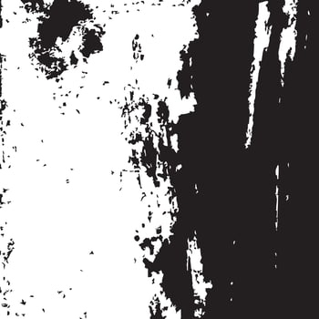 Edgy Black and White Grunge Texture vector