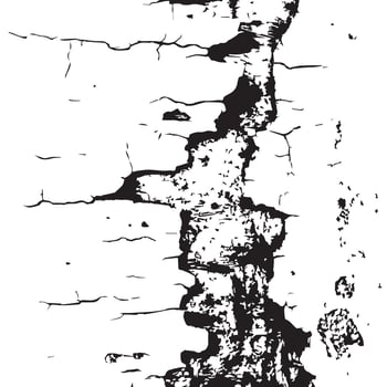 High-Detail Grunge Ink Splatter vector