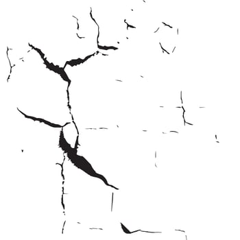 Burnt and Faded Grunge Texture for Dramatic Looks vector