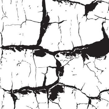 Vintage Cracked Clay Grunge Texture for Natural Appeal vector