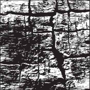 Streaked and Smudged Ink Texture vector