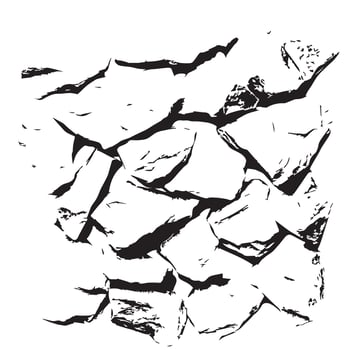 Deep Scratches and Cracks Background vector