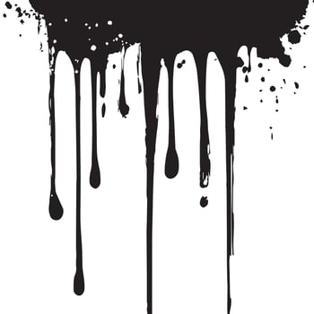 Heavy Dirt and Dust Grunge Texture for Raw Designs vector