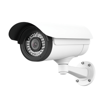Close up Security Camera Image on transparent background. png