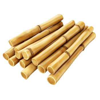 3D Realistic Two Flutes Isolated On Transparent Background png