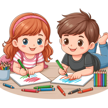 Cartoon Boy Drawing png
