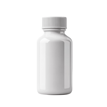 Medicine Bottle Mockup Product on transparent background. png