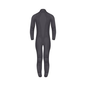 Full-Dry Suit Hood vector