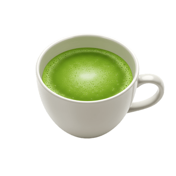 Fresh Matcha Green Tea in White Mug Hot Drink Beverage Cup Food Energy Healthy Culture Morning png