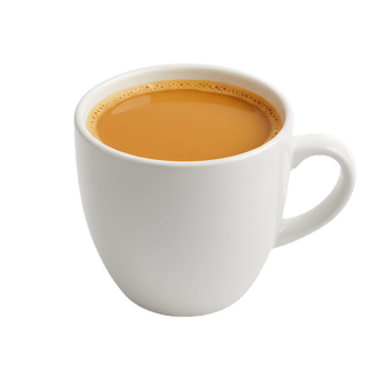 Creamy Latte Coffee in White Mug Hot Drink Beverage tea cup cafe warm food cozy brown relax fresh png