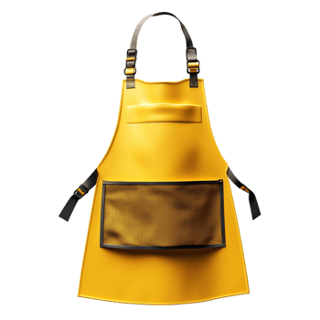Heavy-Duty Apron for Beekeepers Transparent Background png