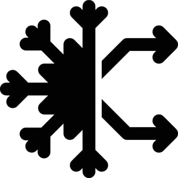 Climate Change, Global Warming, Climate Glyph Solid Icon vector