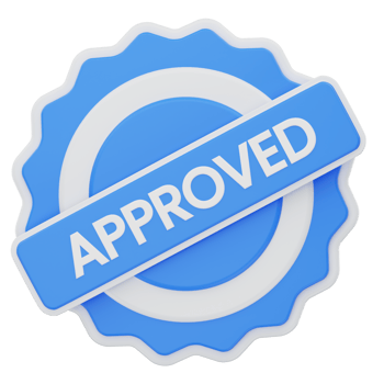 3d illustration seal stamp png