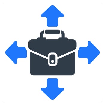 Business Opportunity icon concept vector
