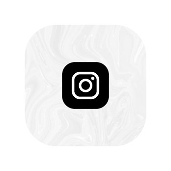 White and black instagram icon png