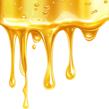 Viscous Honey Slowly Dripping png