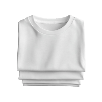 Classic White T-Shirt Blank Shirt Transparent png