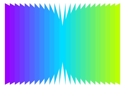 Blended layers texture with color gradient. Gradient background with dynamic effect for flyer, poster, cover, brochure, banner or layout. vector