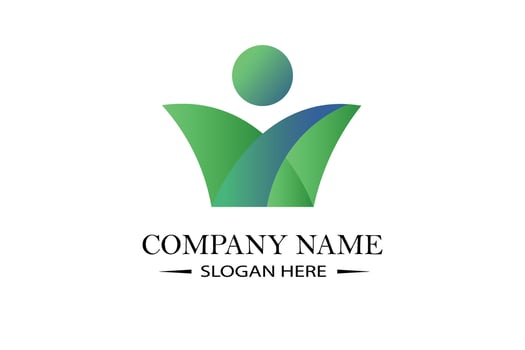 Creative Healthy Lifestyle Logo Ideas, community healthy lifestyle logo, fitness lifestyle, community wellness vector