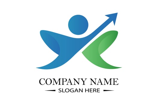 Active Lifestyle Community Logo, community healthy lifestyle logo, fitness lifestyle, community wellness vector