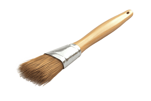paint brush and its appeal in art and DIY png