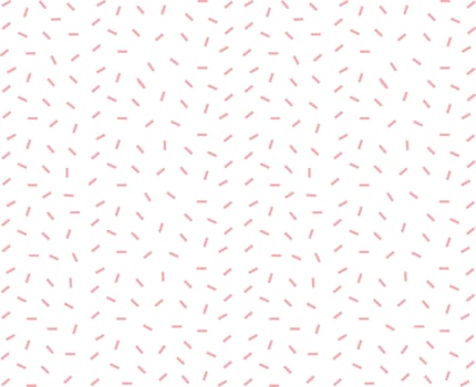 Pink geometric pattern, design for decoration, wrapping paper, print, fabric or textile vector