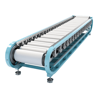 Conveyor belt isolated on transparent background png