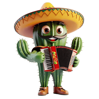 Northeastern Brazilian Day 3D Character Vibrant Illustration Ready to Use png