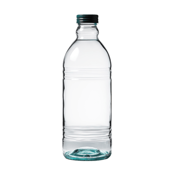Empty plastic bottle isolated on transparent background png