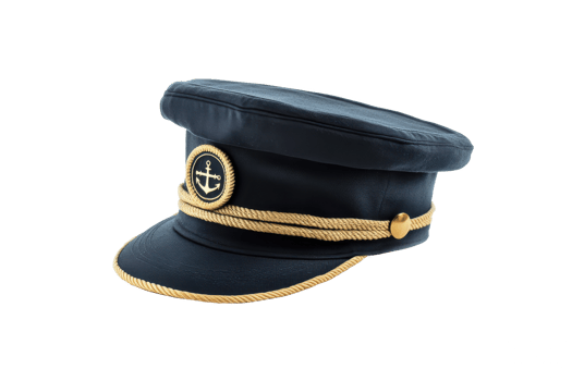 A cap image, showcasing official headwear, professional attire, and service apparel details. png