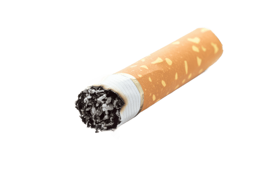 cigarette and its symbolic representation in health and anti-smoking campaigns. png