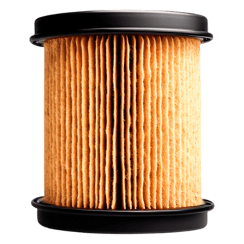 Detailed closeup of a Circular Air Filter Element for Maintenance png